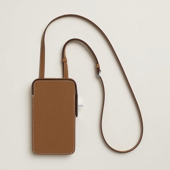 Hermes Hac a Box phone case / Gold - Picture 2 of 7